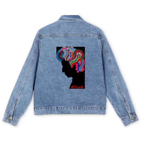 Bob Dylan icon Men's Denim Jackets