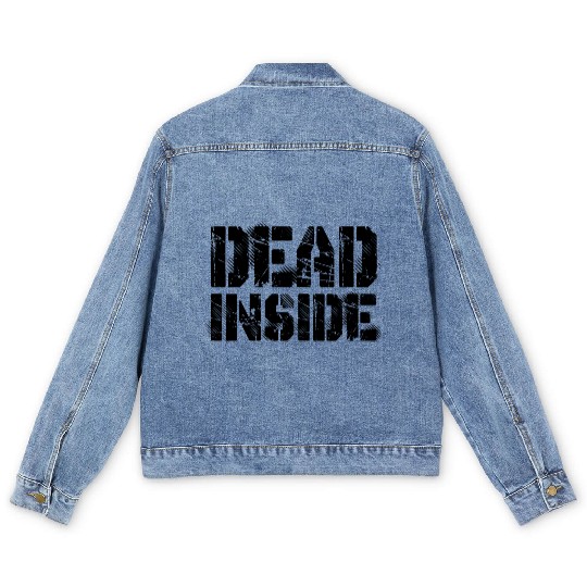 Dead Inside Men's Denim Jackets