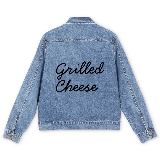 Grilled Cheese Men's Denim Jackets