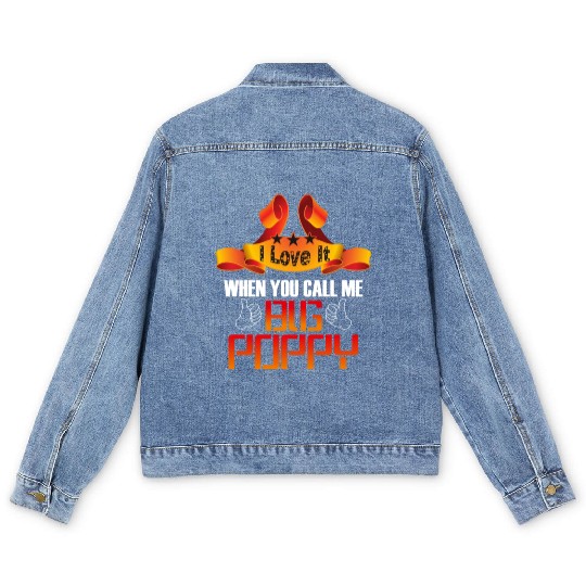 Big Poppy Men's Denim Jackets