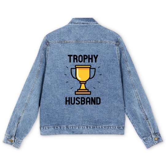 Trophy Husband Men's Denim Jackets