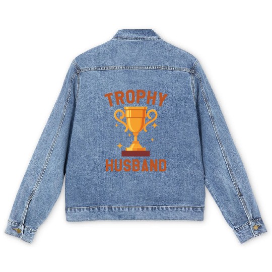 Trophy Husband Men's Denim Jackets