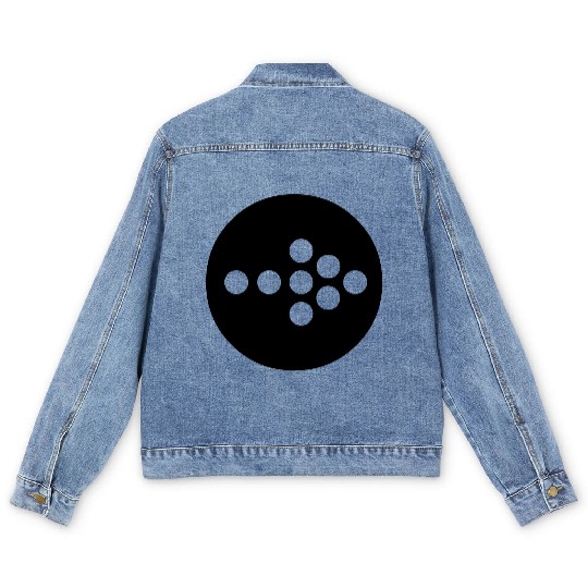 Dotted Arrow Men's Denim Jackets
