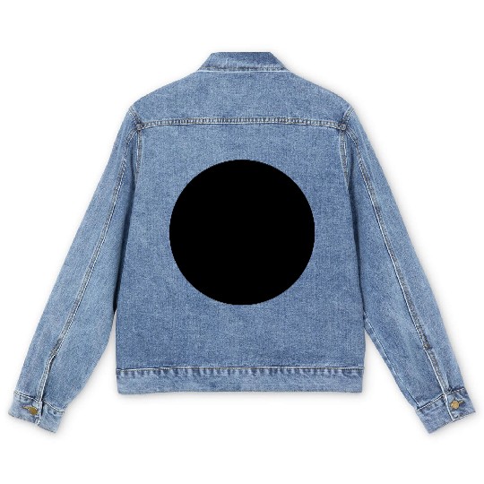 point-Circle Men's Denim Jackets