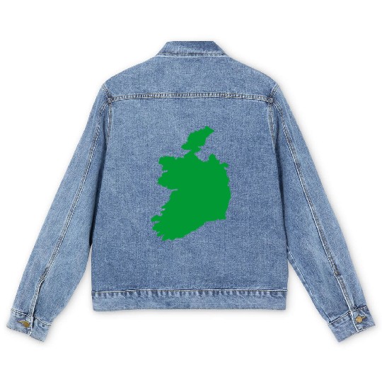 Ireland Solid Men's Denim Jackets