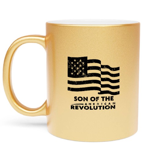 Sons of The American Revolution US history Metallic Mugs