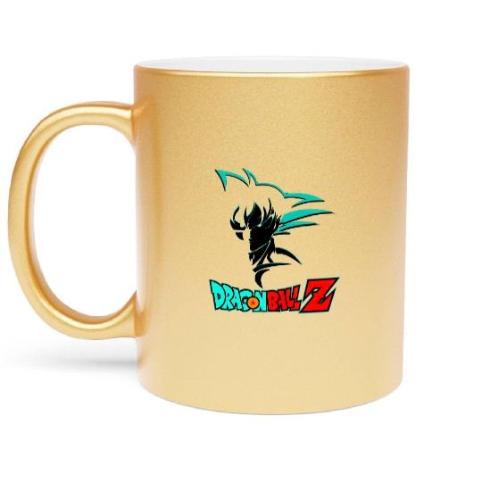 GOKU - DRAGON BALL Metallic Mugs