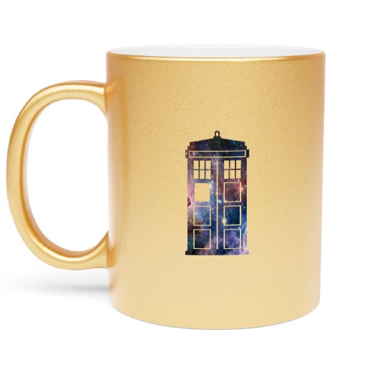 tardis Metallic Mugs