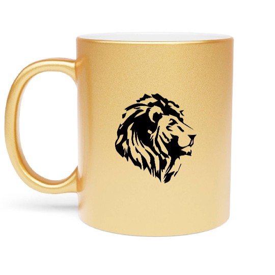 lion Metallic Mugs