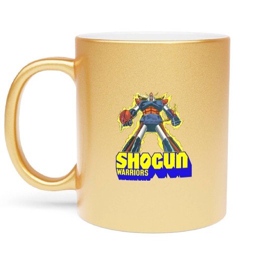 Shogun Warriors Metallic Mugs