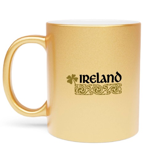 Ireland Metallic Mugs