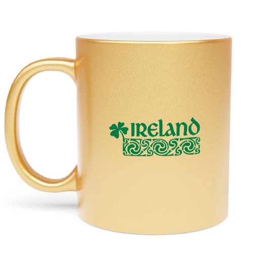ireland Metallic Mugs