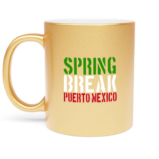 22 Jump Street - Spring Break Puerto Mexico Metallic Mugs