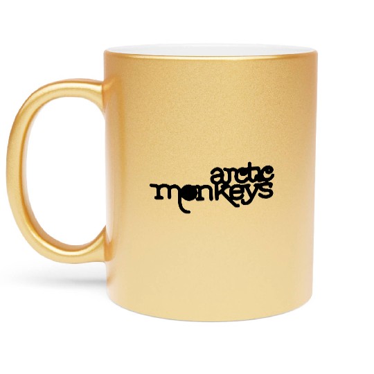arctic monkeys Metallic Mugs