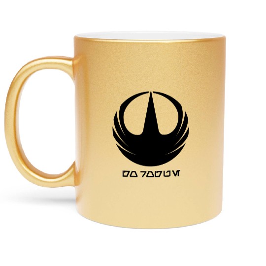 Rogue One Rebel Symbol Metallic Mugs