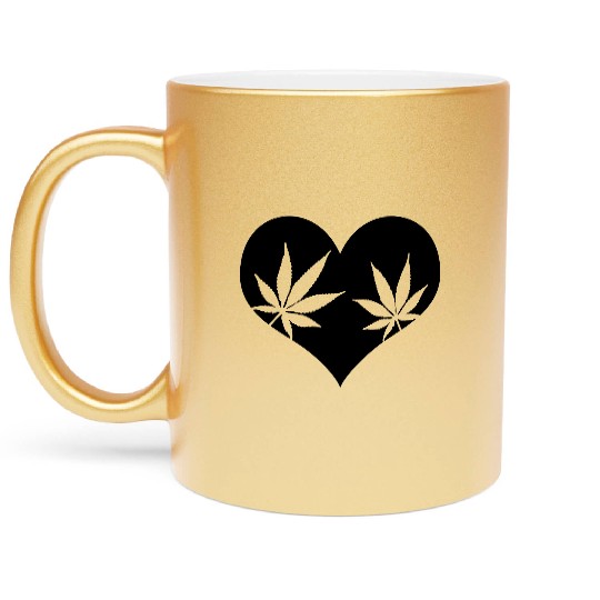 My Mary Jane Metallic Mugs