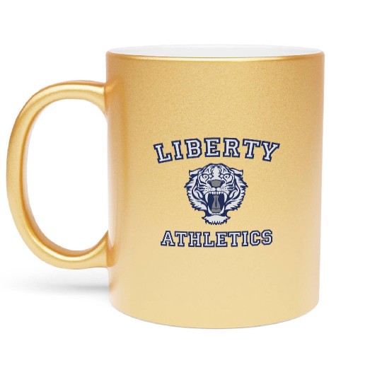 13 Reasons Why - Liberty Athletics Metallic Mugs