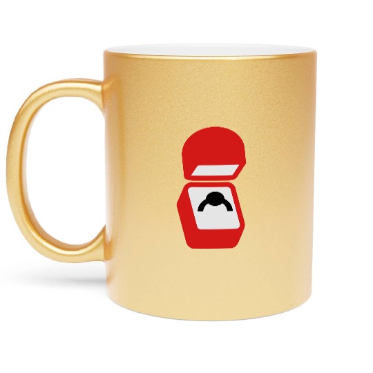 seasons occacions vectorstock 10695798 Metallic Mugs