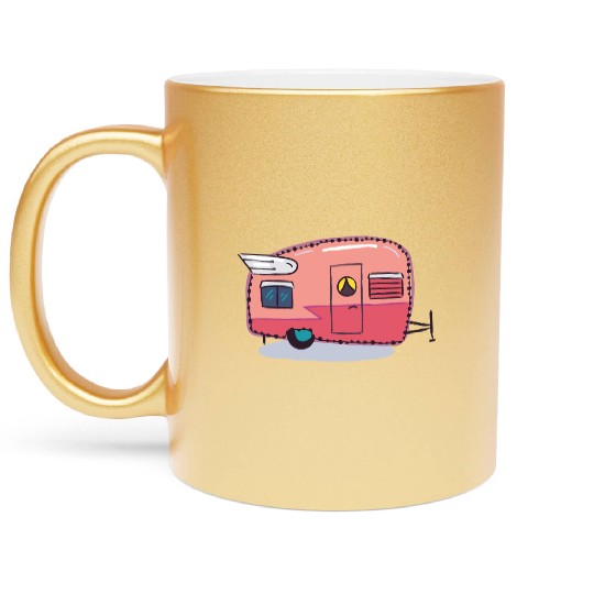 camper Metallic Mugs