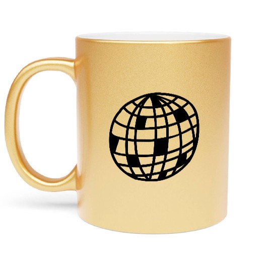 Disco ball Metallic Mugs