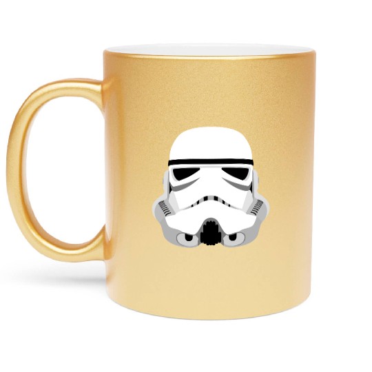 Stormtrooper Helmet Metallic Mugs