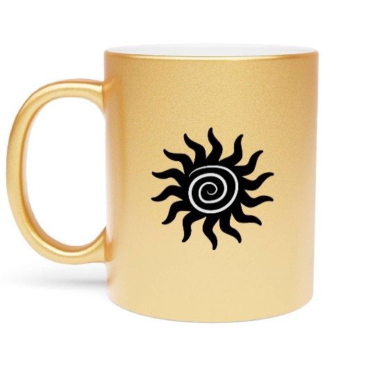 Sun Metallic Mugs