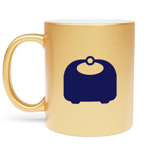 sandwich maker Metallic Mugs