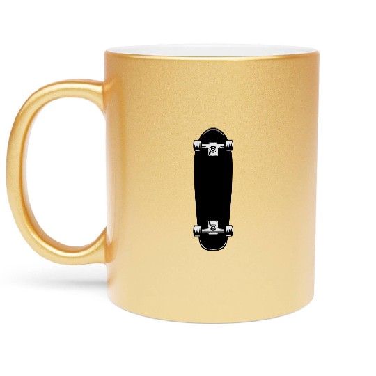 skateboard Metallic Mugs