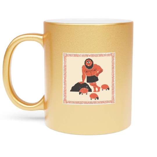 Cyclops Metallic Mugs