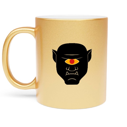 Cyclops Metallic Mugs
