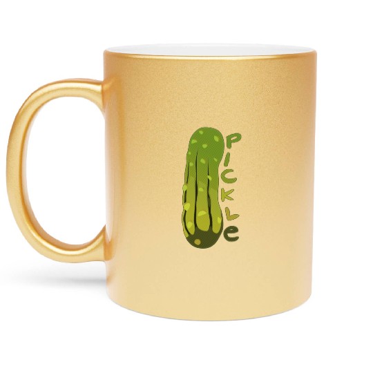 Pickle Metallic Mugs
