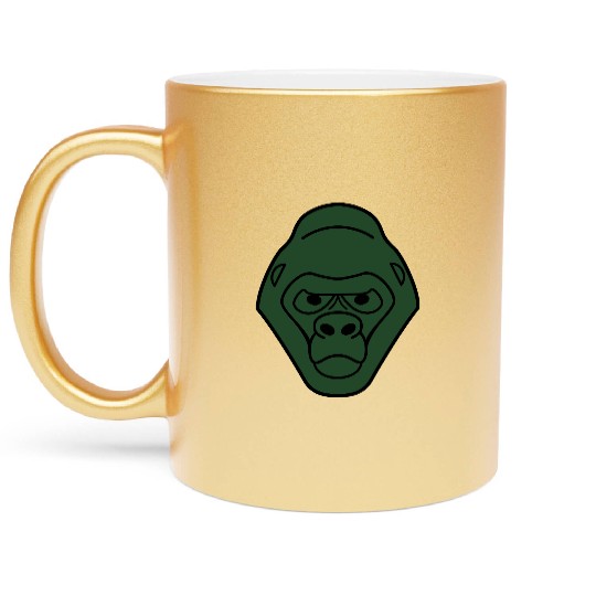 gorilla Metallic Mugs