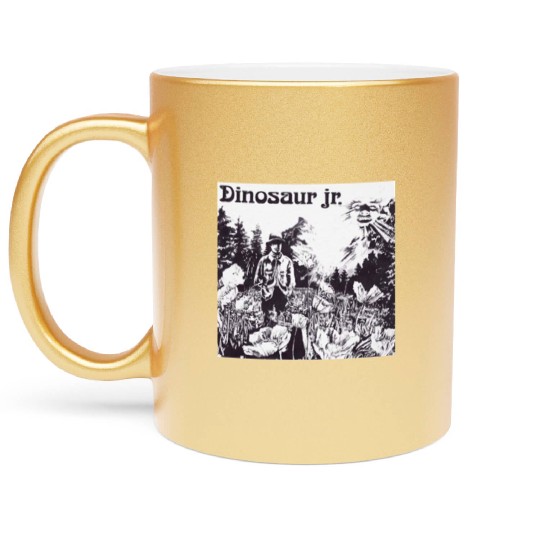 Dinosaur Jr. Metallic Mugs