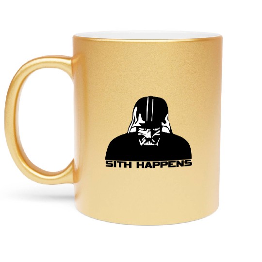 Darth Vader Metallic Mugs