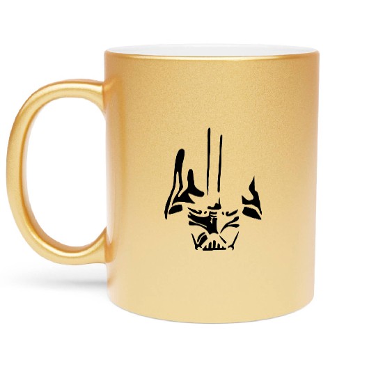 Darth Vader Metallic Mugs