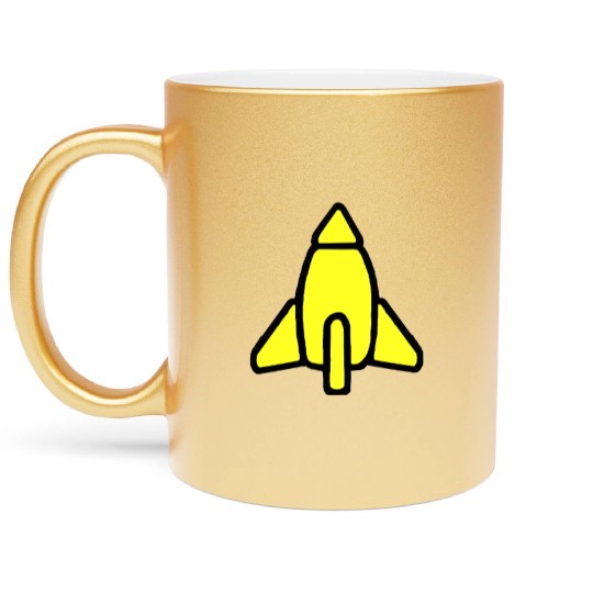 rocket power Metallic Mugs