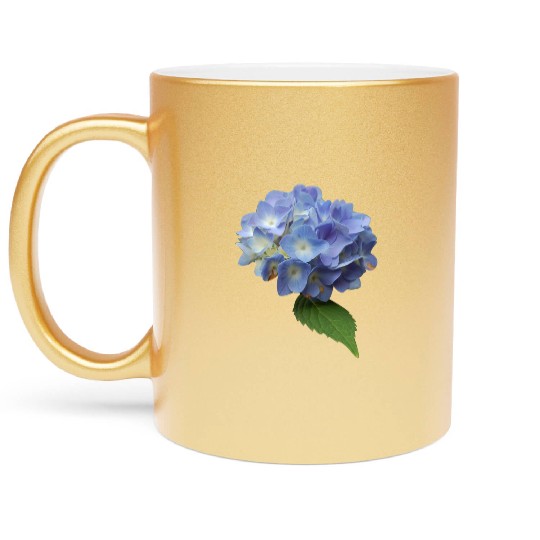 flowers lilies tulips orchids sunflower dahlia ger Metallic Mugs