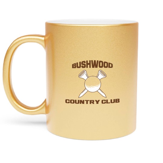 Bushwood cc Metallic Mugs