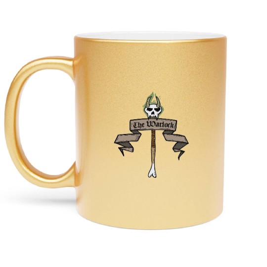 The Warlock Metallic Mugs