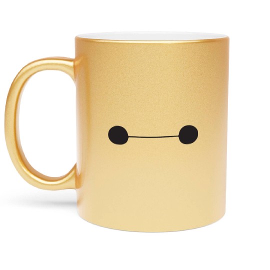 Disney Movie Big Hero 6 Baymax Eyes Metallic Mugs Illuminati