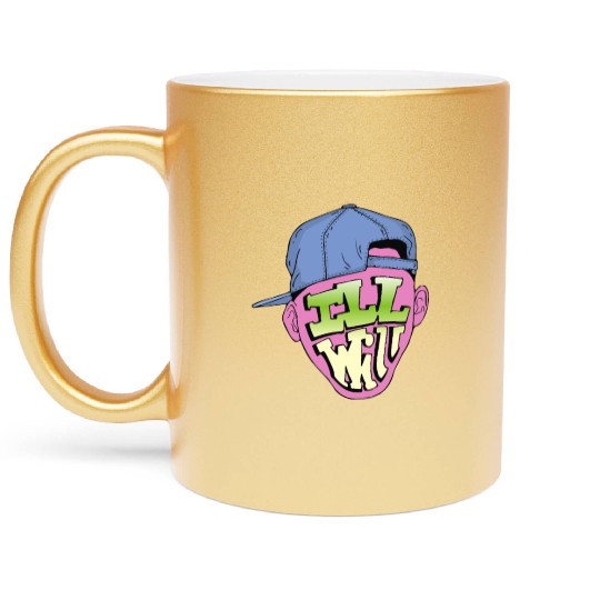Fresh Prince of Bel Air Metallic Mugs