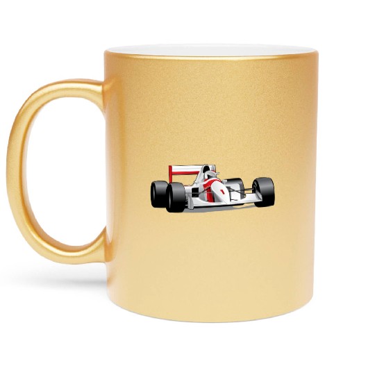 Car Metallic Mugs