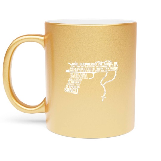 The Boondock Saints - And Shepherds we shall be Metallic Mugs