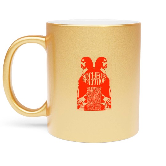 Frank Zappa - Mothers of invention Metallic Mugs for f