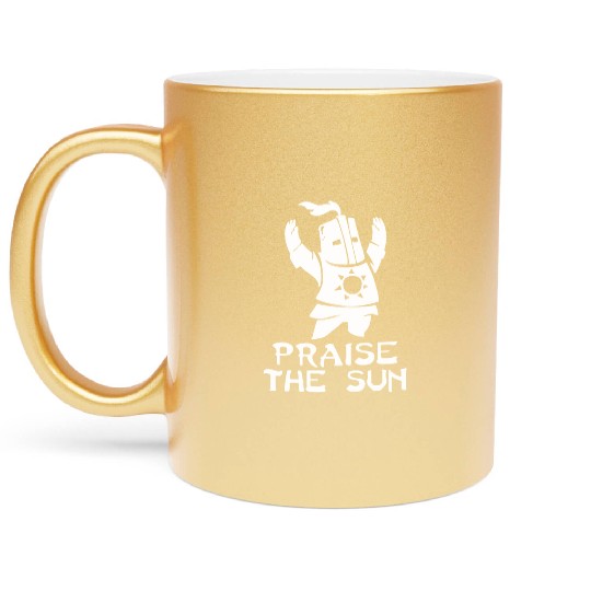 PRAISE THE SUN Metallic Mugs