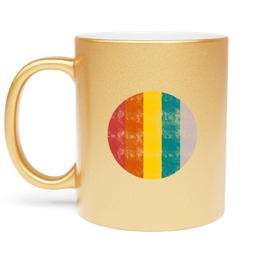 circle Metallic Mugs
