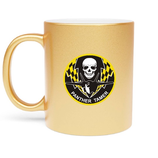 F-35 Panther Tamer Metallic Mugs