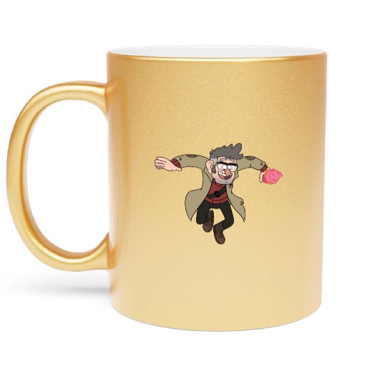 Gravity Falls Metallic Mugs
