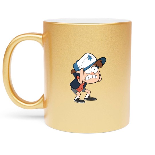Gravity Falls Metallic Mugs