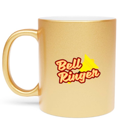 Christmas for kids - Bell Ringer Metallic Mugs